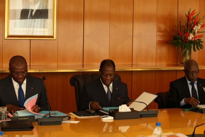 Activités gouvernementales: le Communiqué du conseil des ministres du mercredi 24 octobre 2012